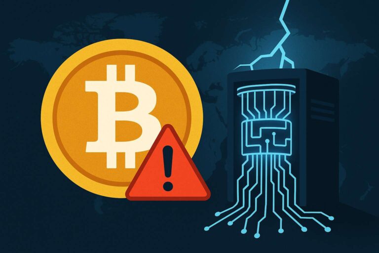 Bitcoin bedreigd door kwantumcomputers risico op bearmarkt 2026