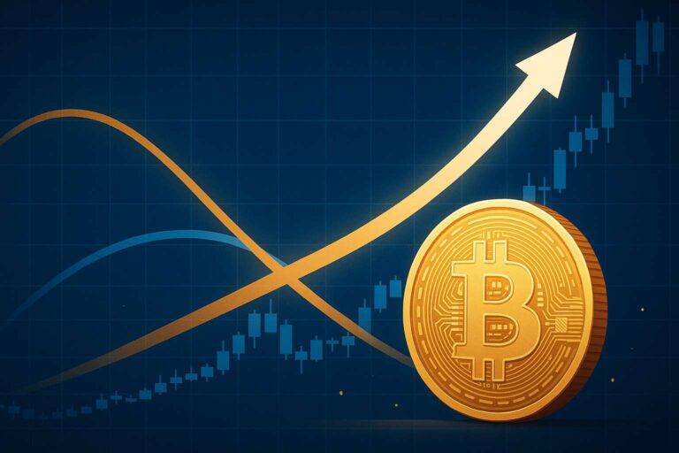 Bitcoin koers nadert Golden Cross, nieuwe bullmarkt in zicht