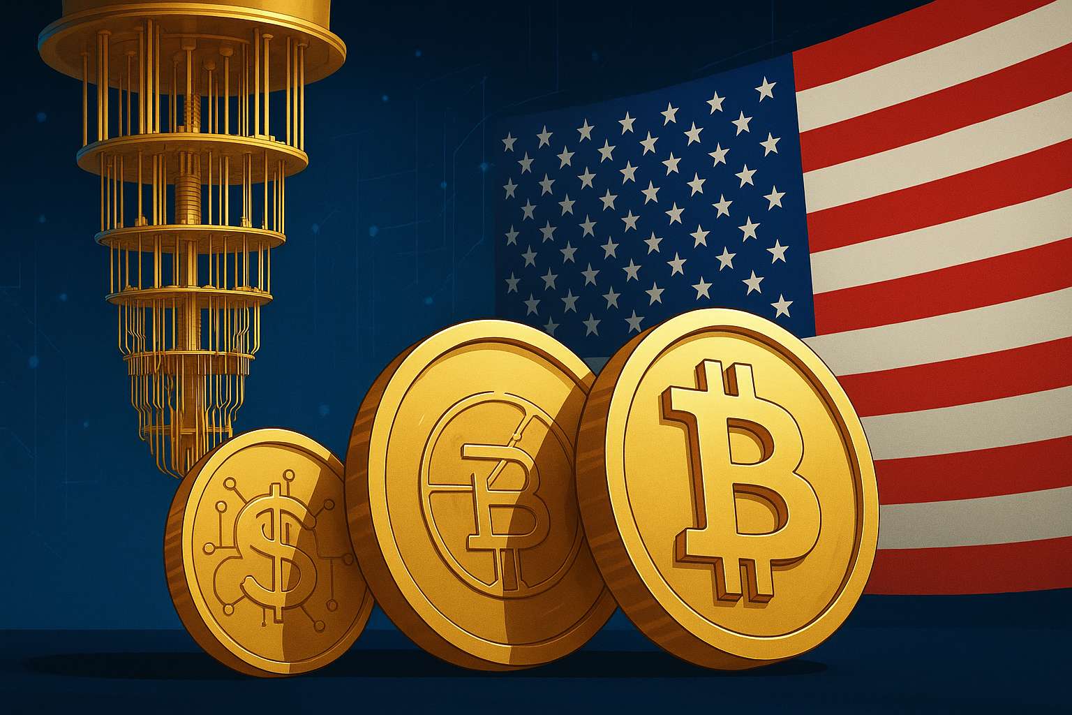 VS steekt miljarden in kwantumcomputers