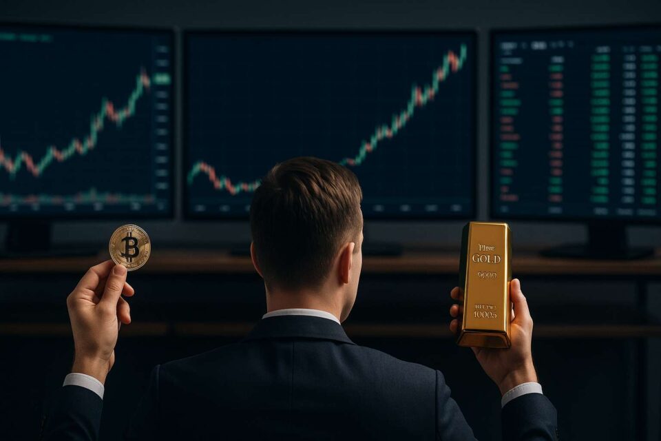 Bitcoin overtreft goud in groeipotentieel