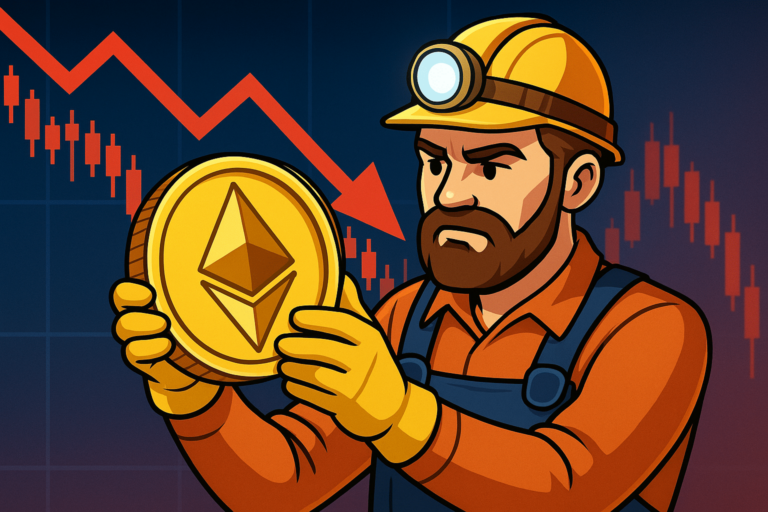 Bitmine verdubbelt Ethereum-aankopen ondanks dalende koers