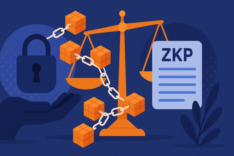 Blockchain brengt privacy en transparantie in balans met ZKP
