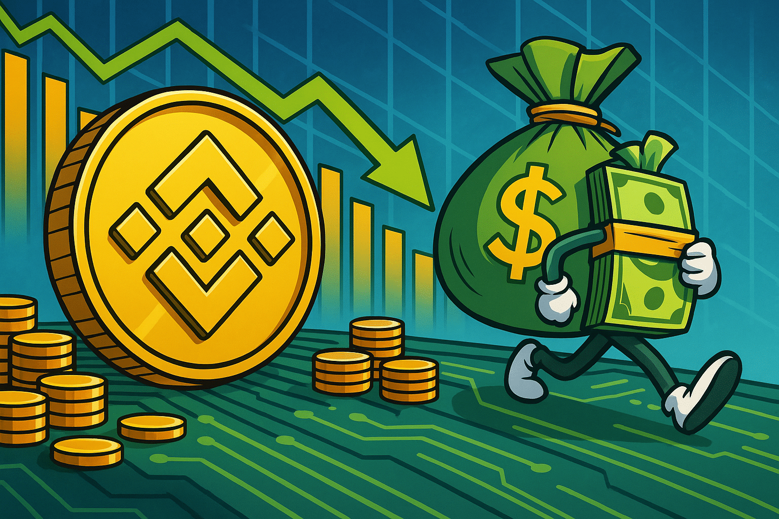 BNB trekt miljoenenkapitaal en verlaagt transactiekosten verder