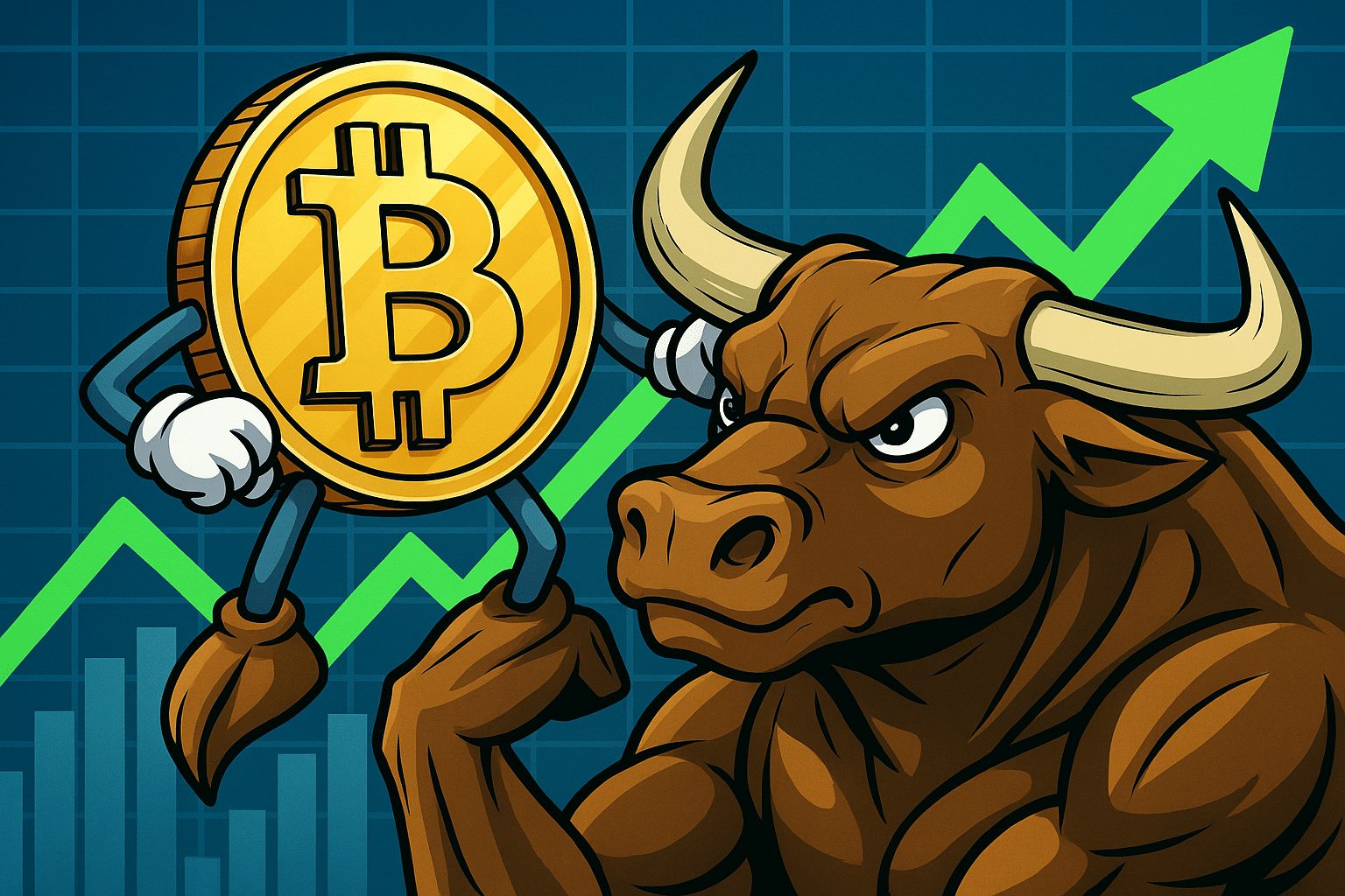 Bitcoin-bullmarkt nog springlevend volgens nieuwe analyse
