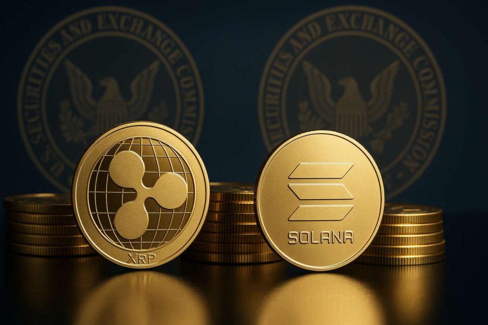 Canary nadert SEC-goedkeuring voor XRP en Solana ETF’s