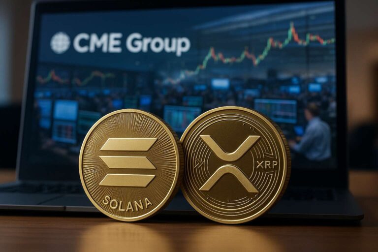 CME Group lanceert opties op Solana en XRP futures