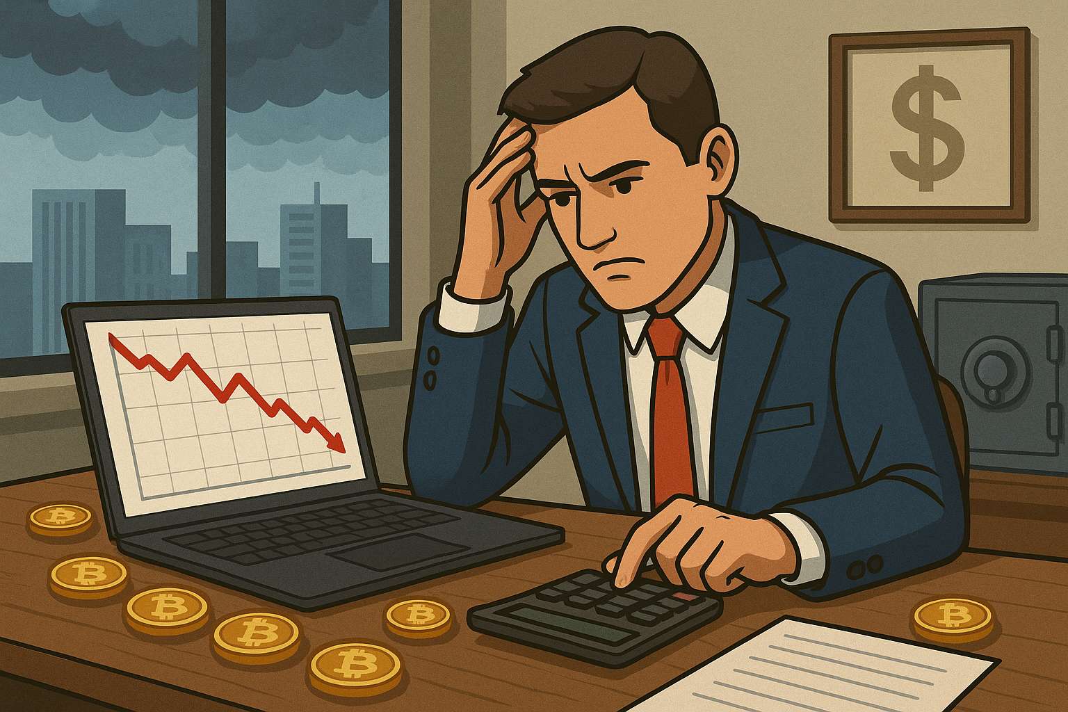 Crypto treasury bedrijven beperken uitgaven na crash 10 oktober