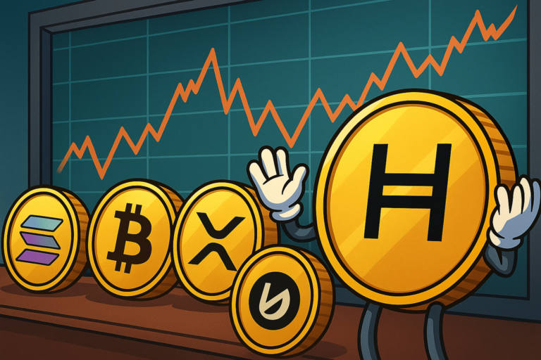 Nieuwe crypto-ETF’s zorgen voor gemengde reacties met Hedera als opvallende winnaar