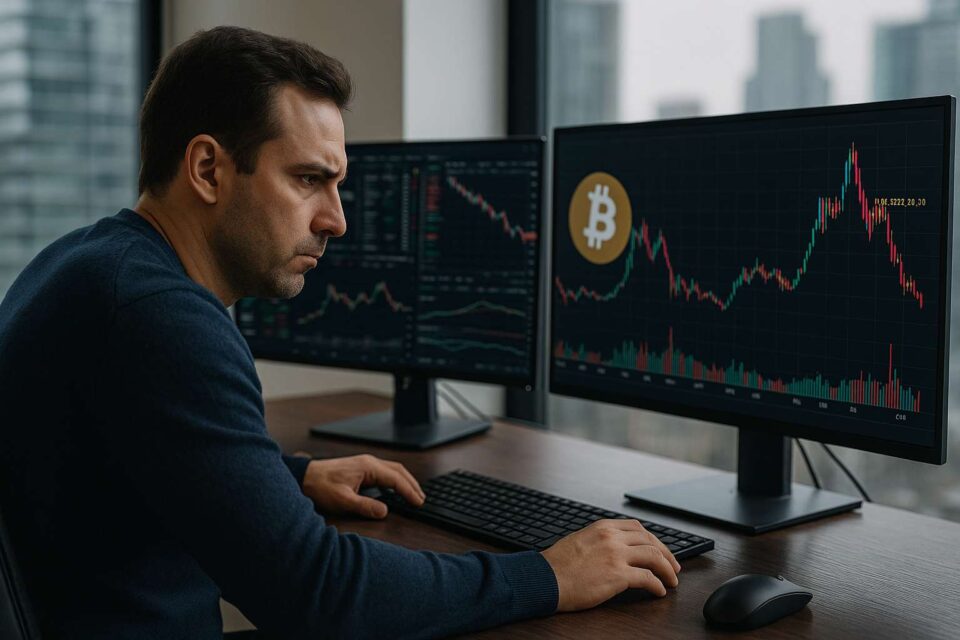 Crypto-whale opent $420M shortpositie in Bitcoin na recordprijs