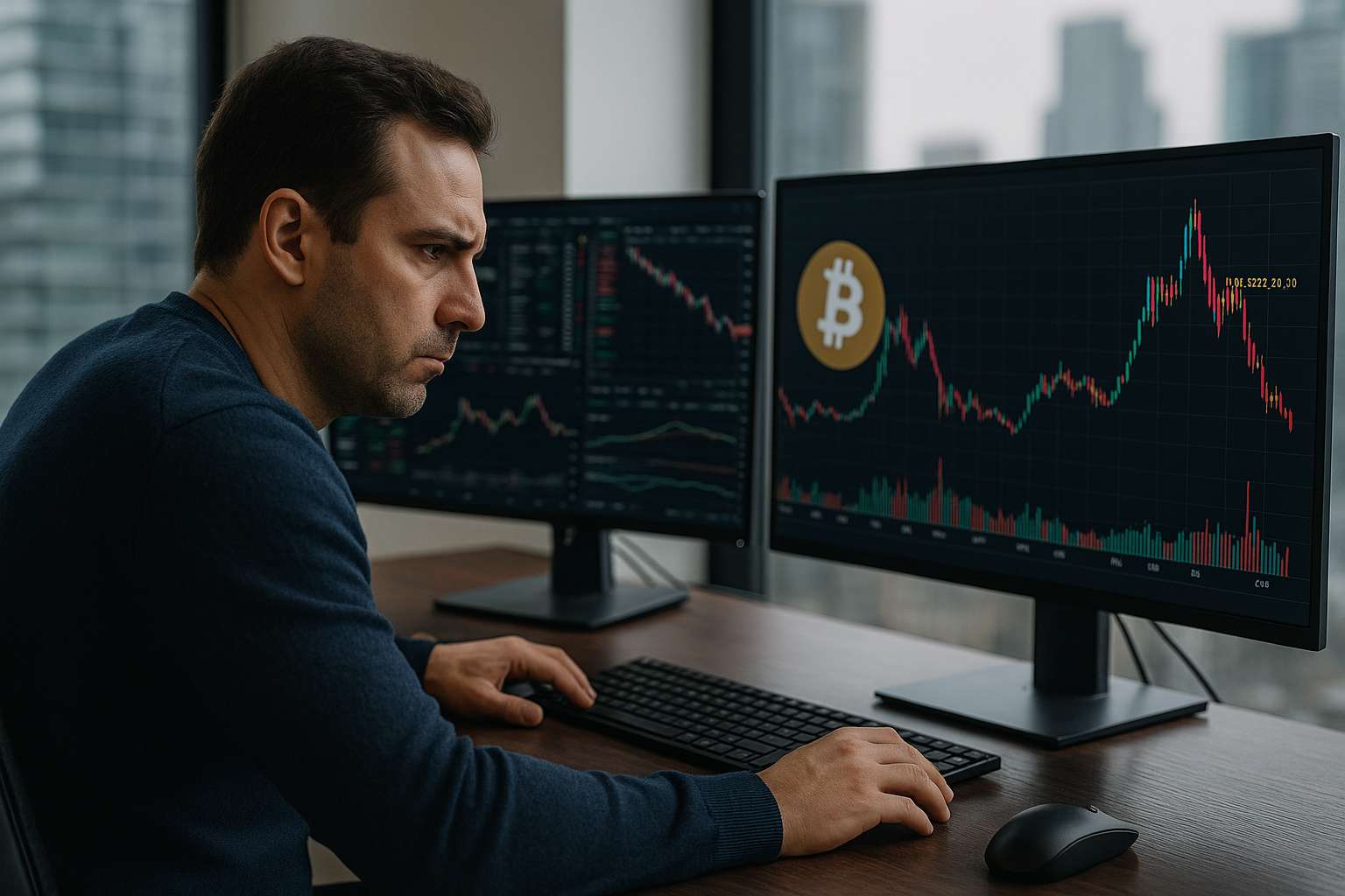 Crypto-whale opent $420M shortpositie in Bitcoin na recordprijs