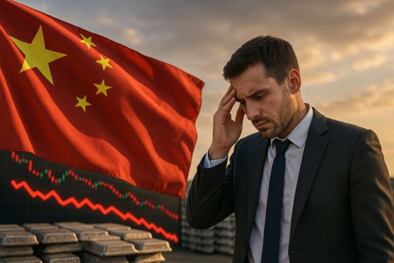 Crypto zakt door Chinese exportbeperkingen op metalen