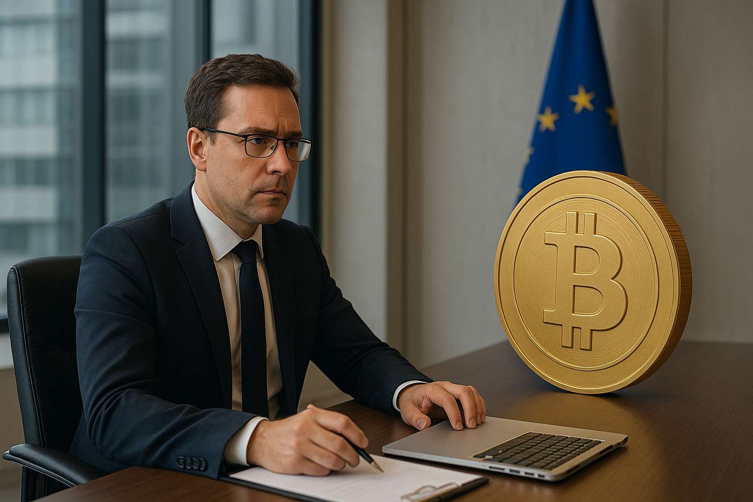 Eerste Eurozone-land investeert in Bitcoin via staatsfonds