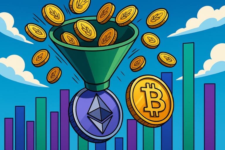 Na weken van uitstroom trekt crypto weer investeerders aan