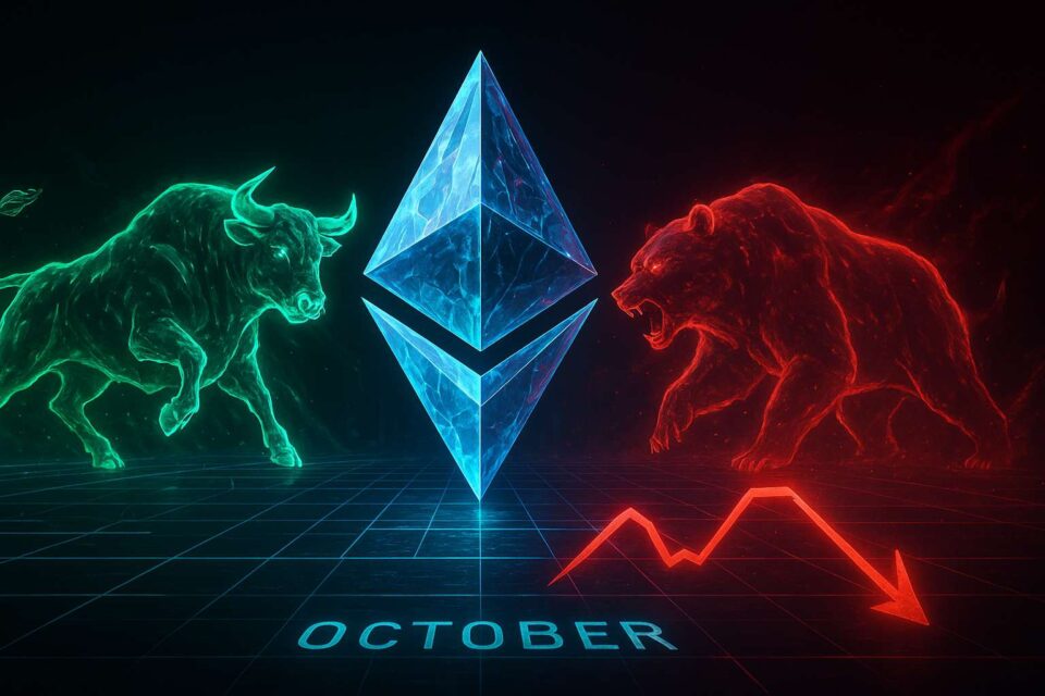 Ethereum koers op een cruciaal kantelpunt