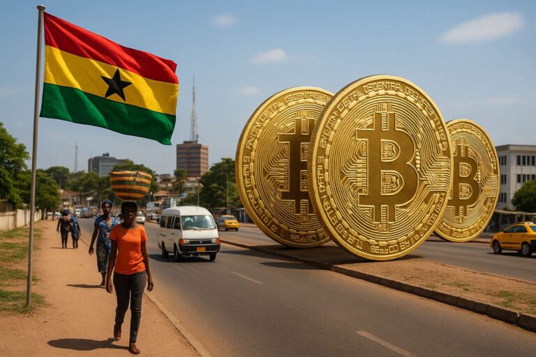 Ghana groeit uit tot Afrika’s nieuwe crypto-hotspot