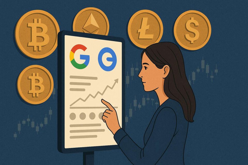 Google Gemini AI maakt crypto-analyse eenvoudiger
