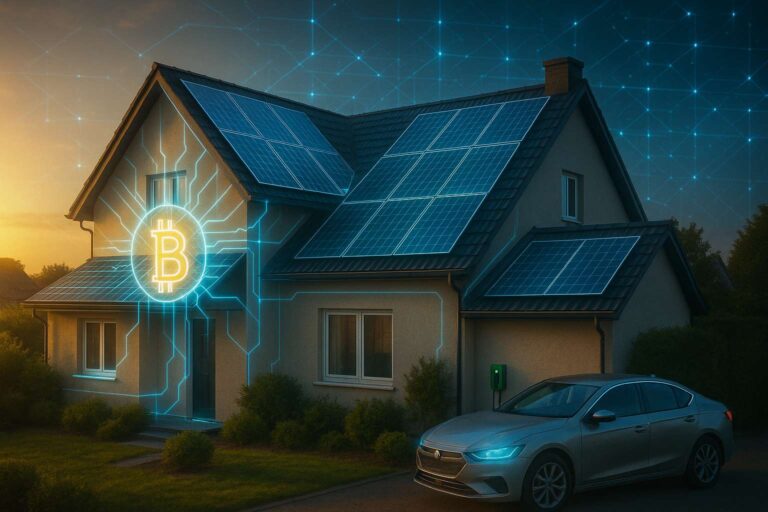Huizen worden crypto-energiecentrales dankzij Daylight Energy