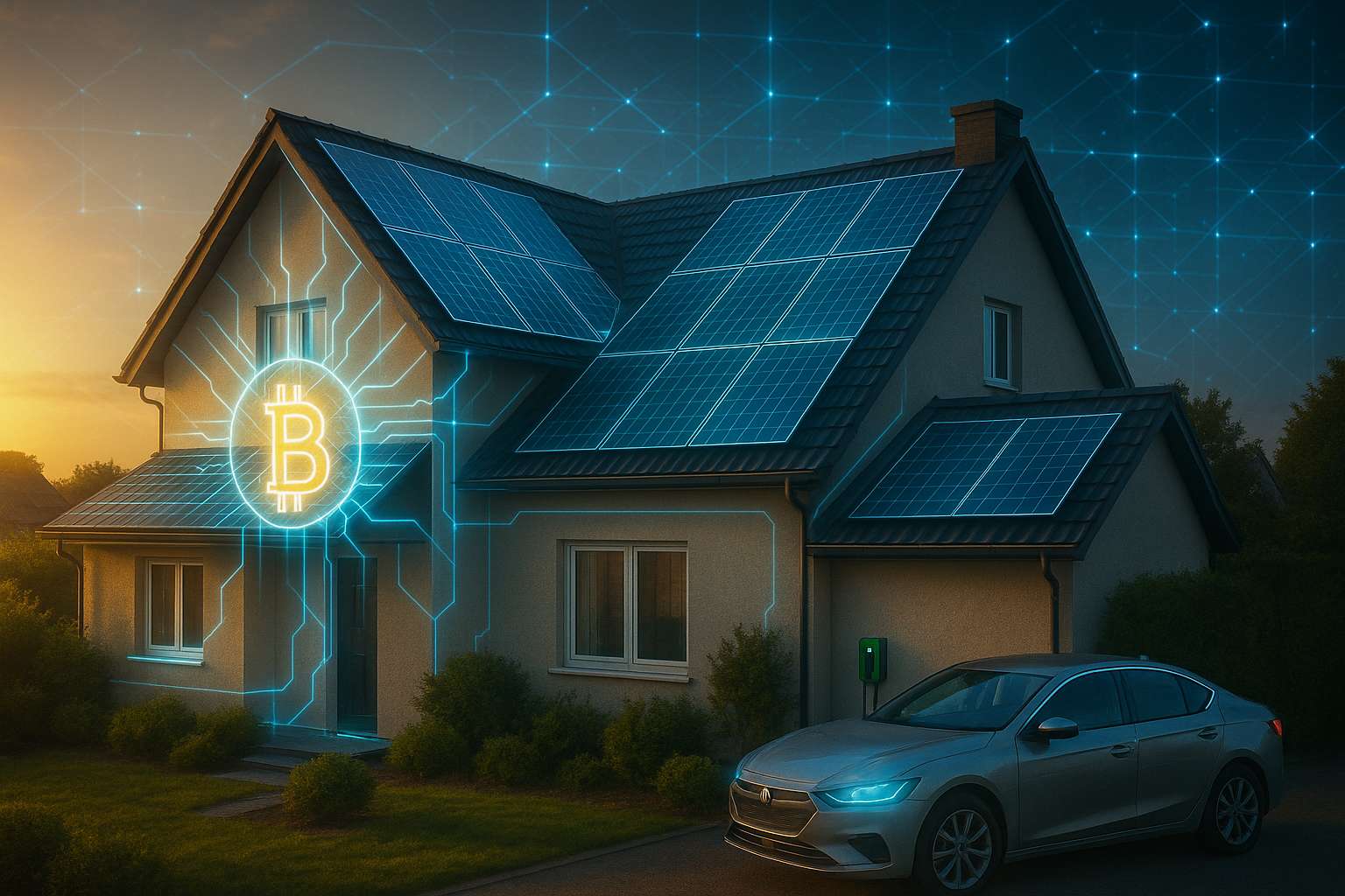 Huizen worden crypto-energiecentrales dankzij Daylight Energy