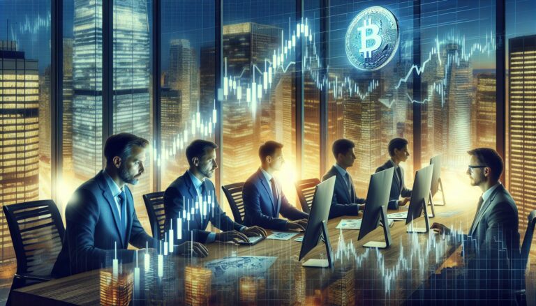 Institutionele beleggers stuwen Bitcoin ETF’s naar recordhoogte