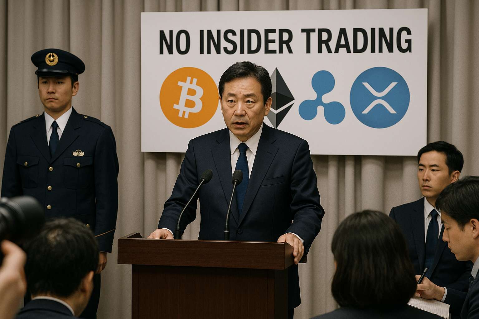 Japan pakt crypto-insidertrading aan met streng verbod