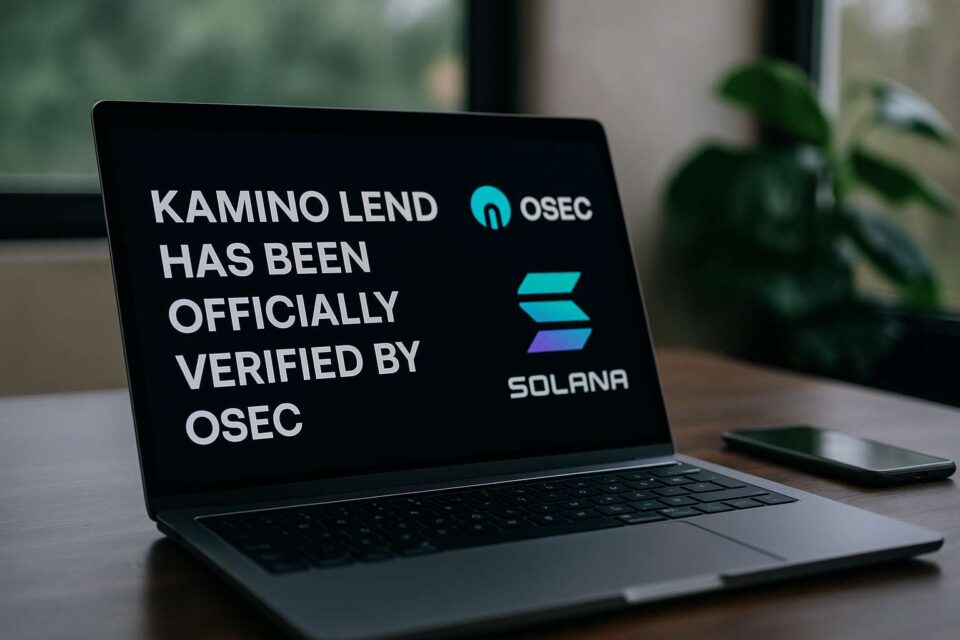Kamino Lend op Solana krijgt officiële veiligheidscertificering