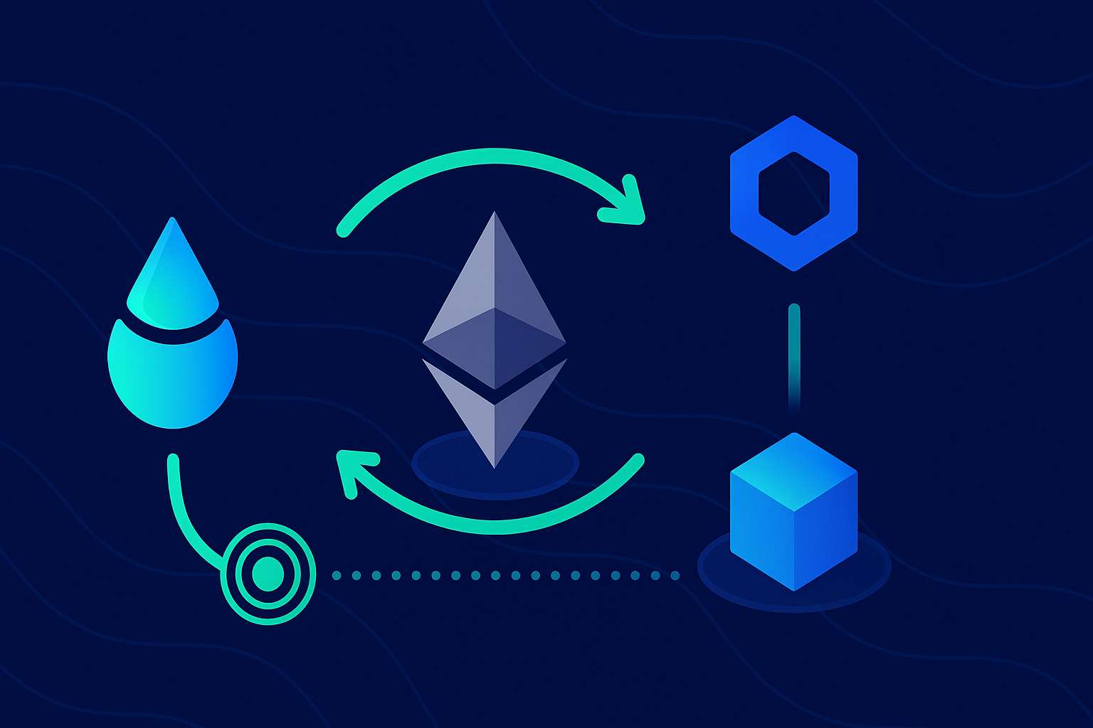 Lido lanceert directe ETH-staking op Linea via Chainlink