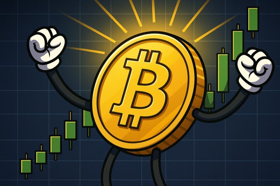 Bitcoin sluit week af met nieuw recordslot