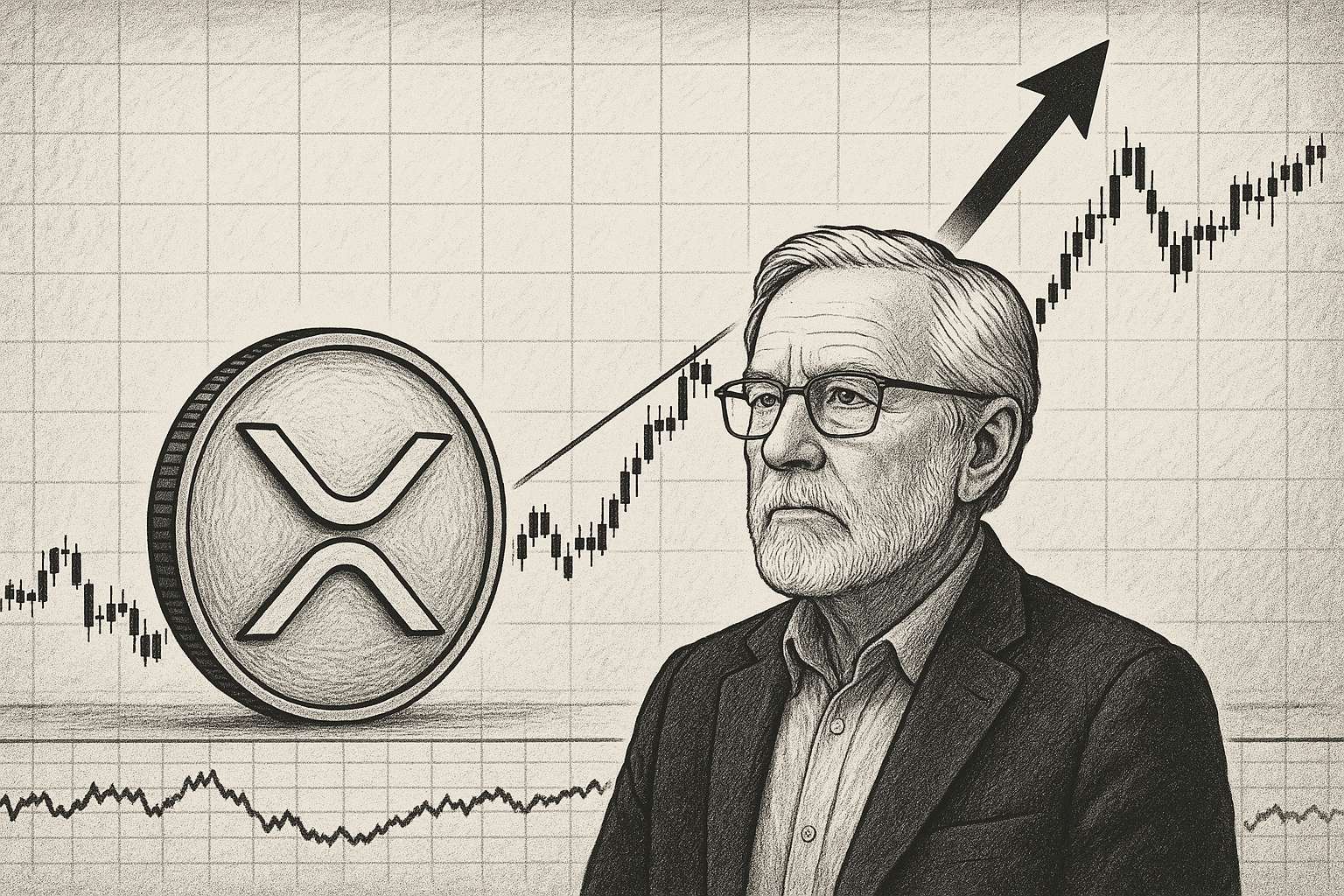 Peter Brandt voorspelt forse XRP prijsstijging na uitbraak