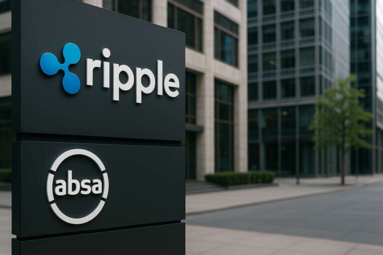 Ripple levert crypto-opslag aan Absa Bank in Zuid-Afrika