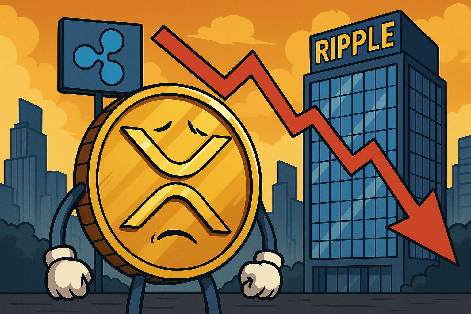 XRP daalt ondanks ambitieuze plannen van Ripple