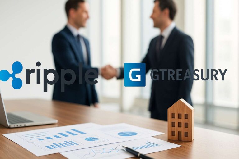Ripple versterkt positie met overname GTreasury treasury software