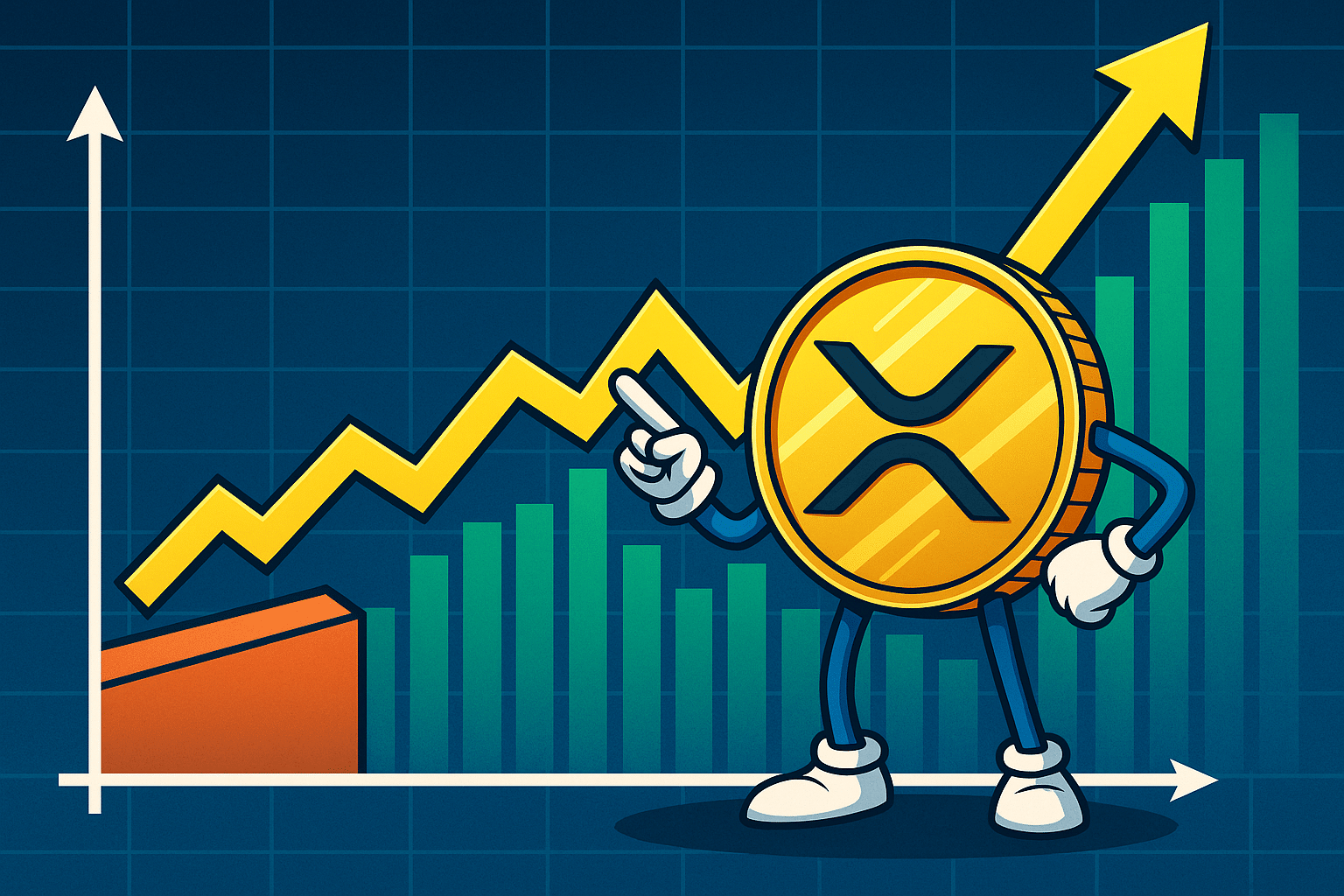 XRP overtreft aandelenmarkt met meer dan 440% rendement in 5 jaar
