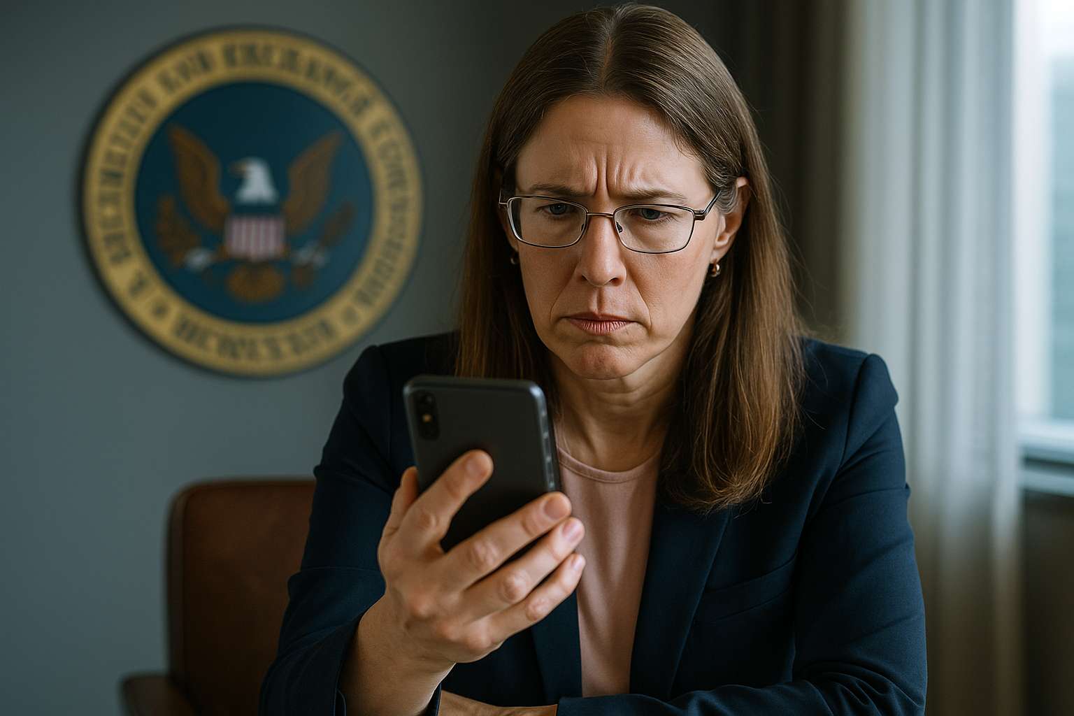 SEC-commissaris waarschuwt voor nepaccounts op Telegram