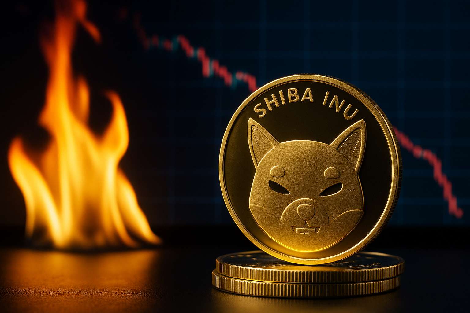 Shiba Inu burn rate daalt 99% tijdens grootste crypto liquidatie ooit