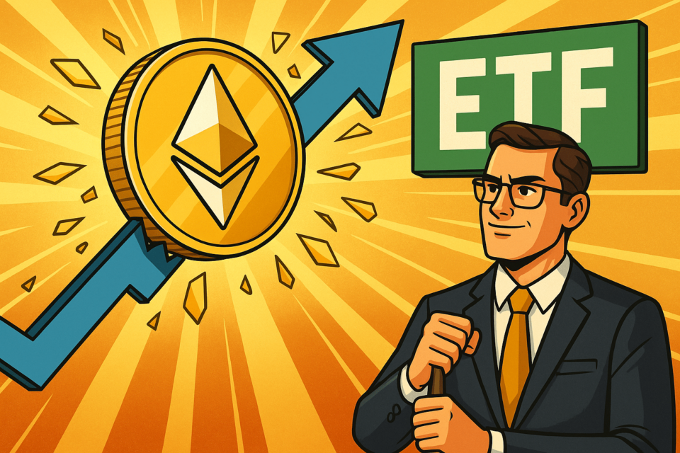 Bitwise zet toon met nieuw Solana-beursfonds tegen recordlage kosten