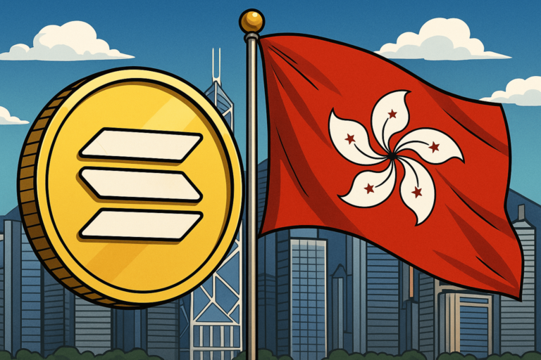Hongkong keurt eerste Solana-ETF goed en zet nieuwe stap in crypto-regulering