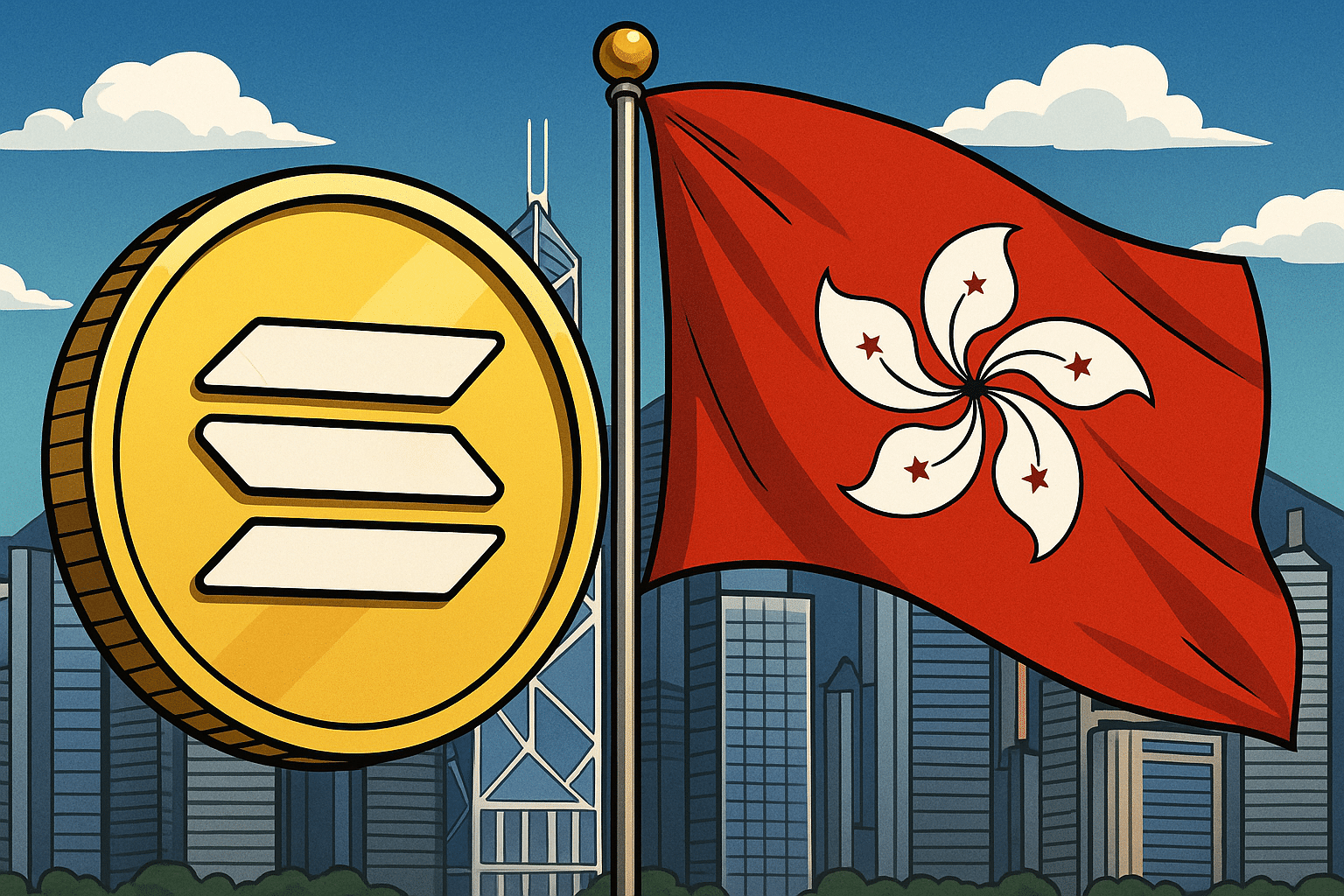 Hongkong keurt eerste Solana-ETF goed en zet nieuwe stap in crypto-regulering