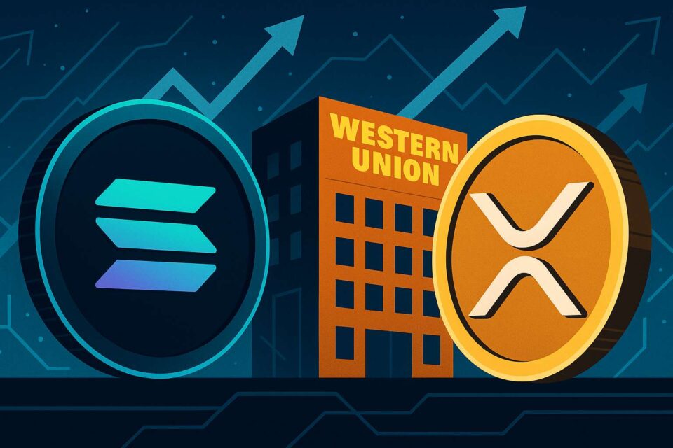 Solana haalt uit naar XRP met Western Union-deal