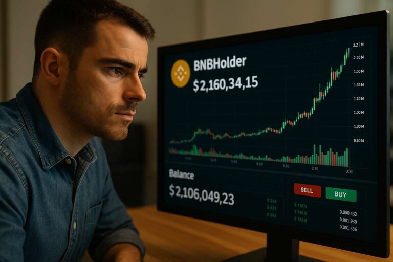 Trader maakt $2,1 miljoen winst met BNBHolder in één uur