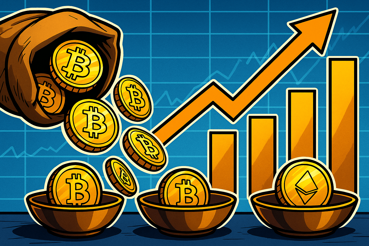 Bitcoin-fondsen kampen met grootste uitstroom in weken ondanks positief nieuws