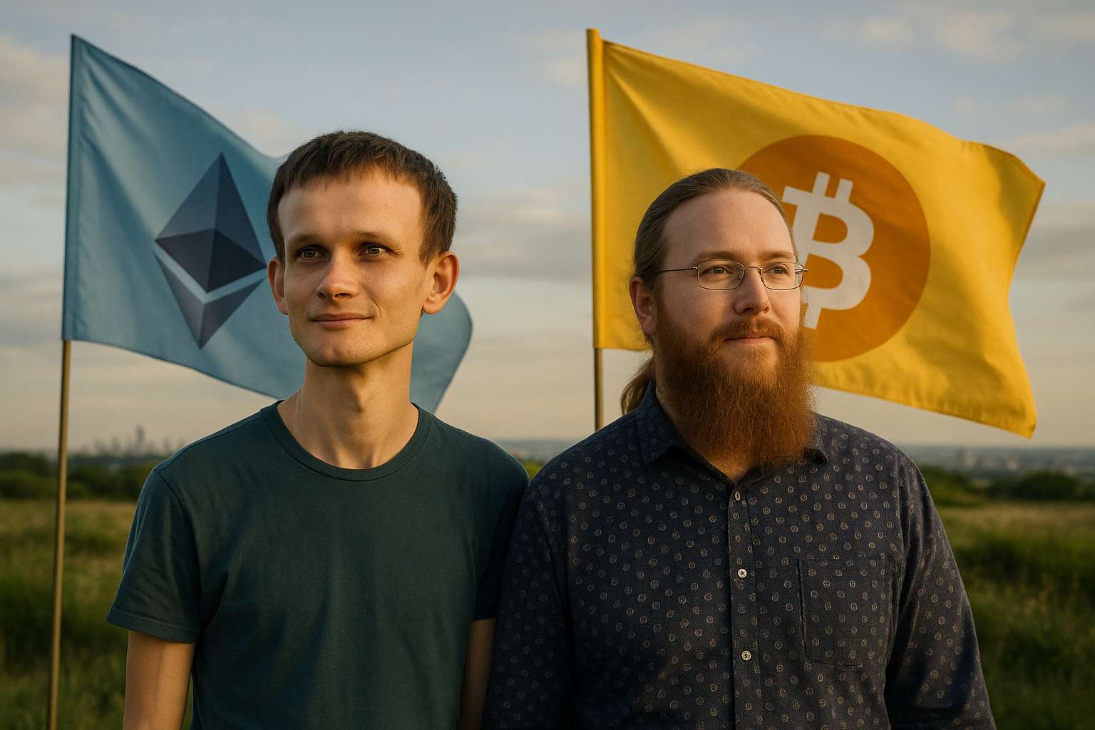 Vitalik steunt BTC ontwikkelaar Maxwell