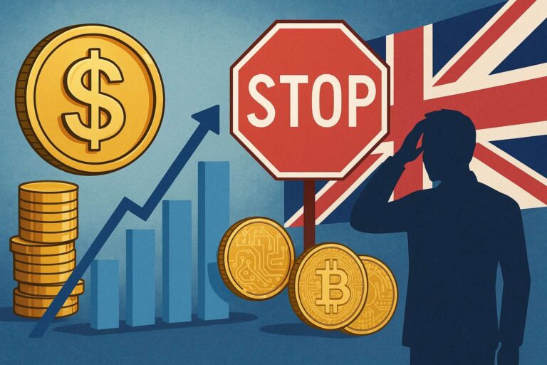 Strengere stablecoin regels VK bedreigen crypto innovatie en groei