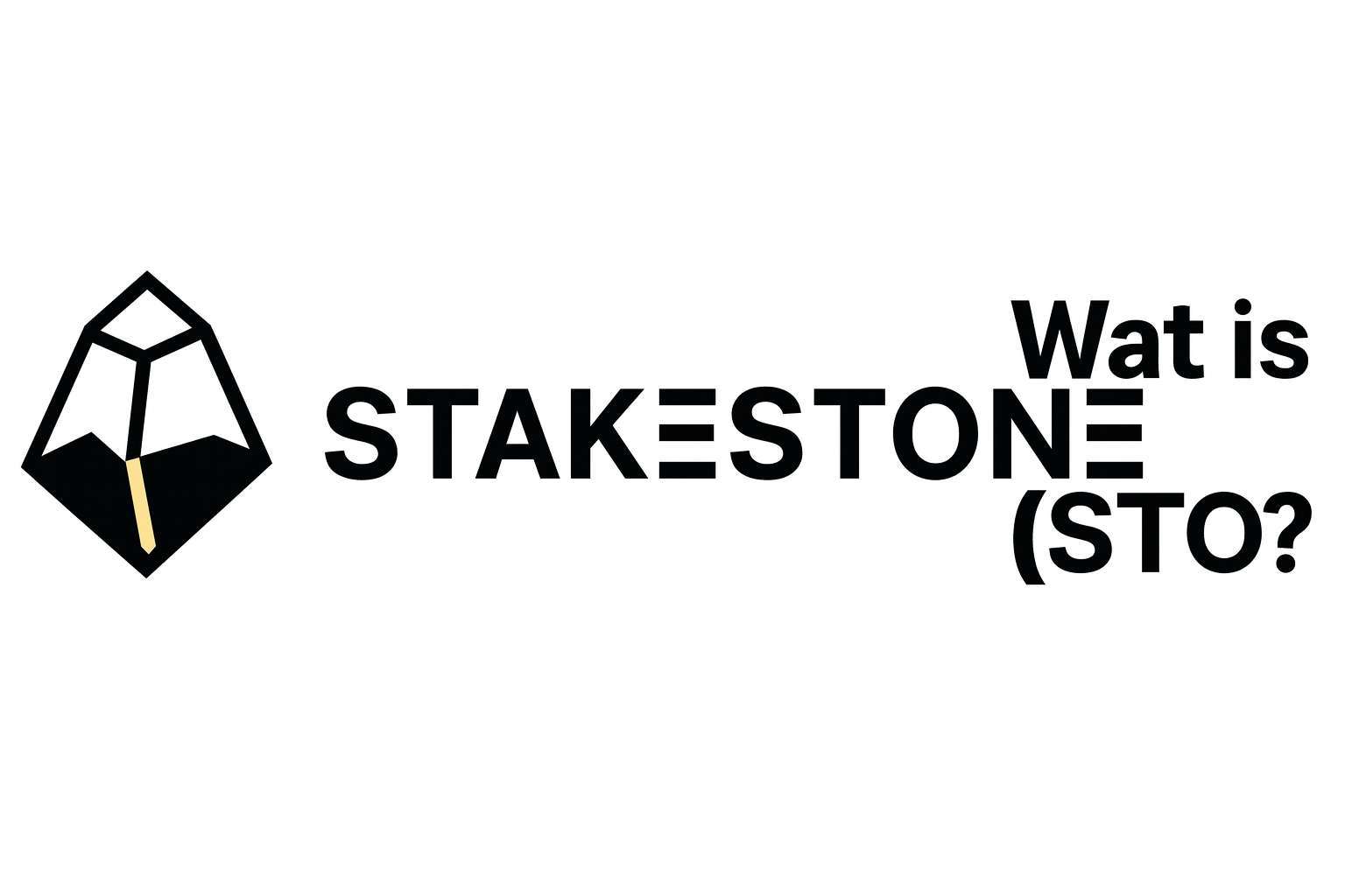 Wat is StakeStone (STO)? - Crypto Nieuwsblad