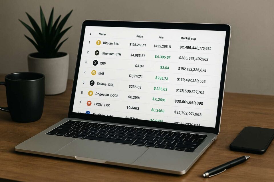 Welke crypto kopen? 10 beste cryptomunten van oktober 2025