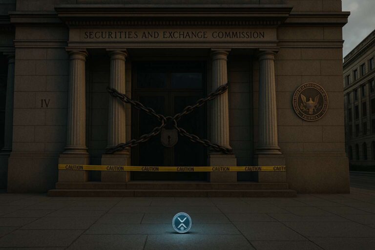 SEC-Shutdown blokkeert goedkeuring spot XRP ETF