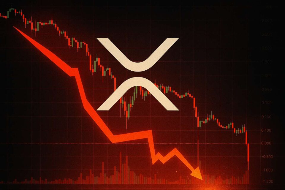 XRP keldert 55% tijdens grootste crypto-liquidatie van 2025