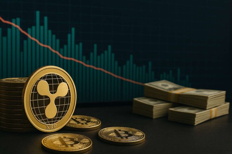 XRP Ledger transacties halveren door dalende netwerkactiviteit