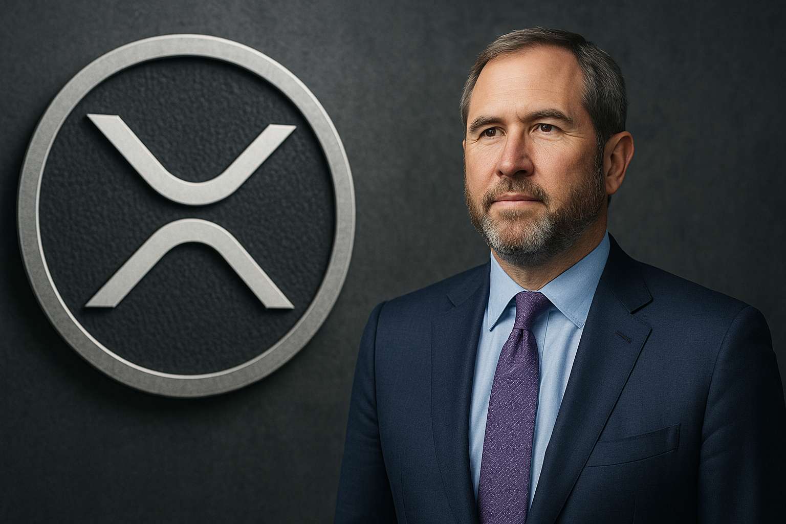 macht ligt bij Ripple en Brad Garlinghouse