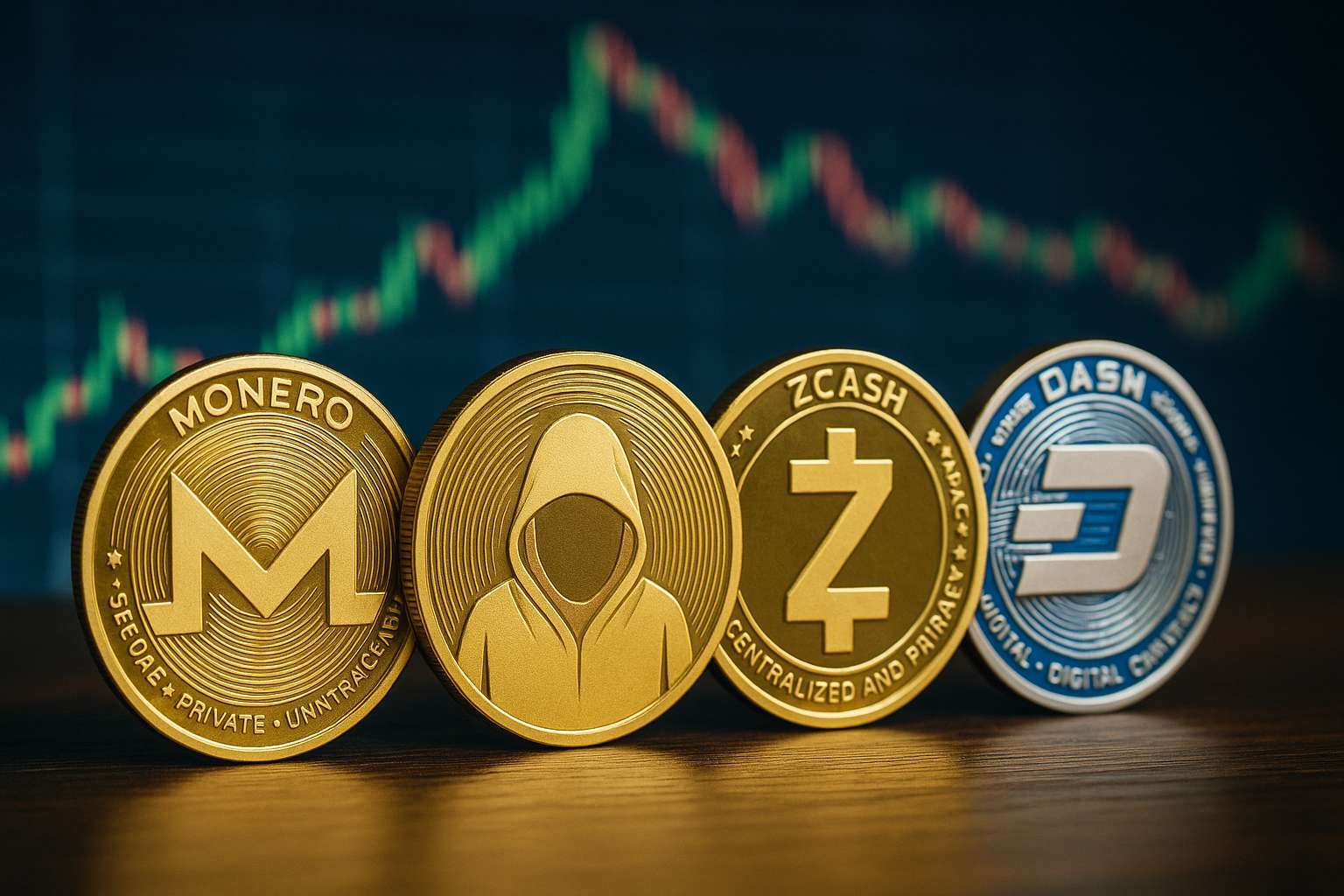 10 Beste Privacy Coins van 2025