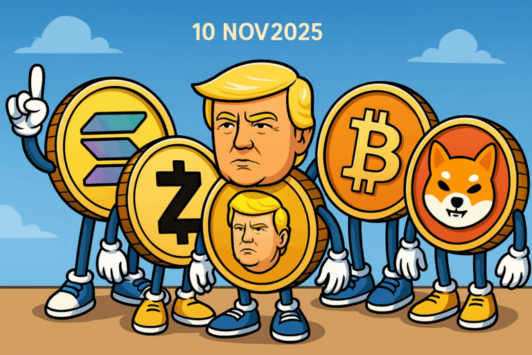 De 5 beste cryptomunten om nu te kopen: 10 november 2025